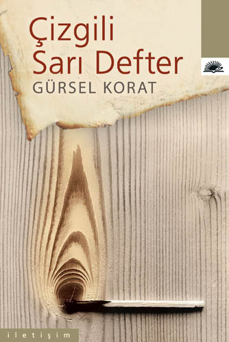 Çizgili Sarı Defter Çizgili Sarı Defter