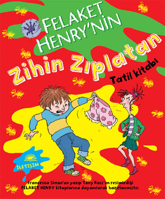 Felaket Henry'nin Zihin Zıplatan Tatil Kitabı Felaket Henry'nin Zihin Zıplatan Tatil Kitabı