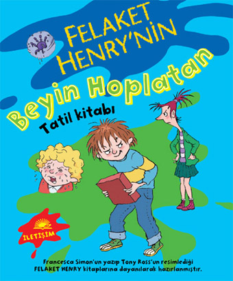 Felaket Henry'nin Beyin Hoplatan Tatil Kitabı Felaket Henry'nin Beyin Hoplatan Tatil Kitabı