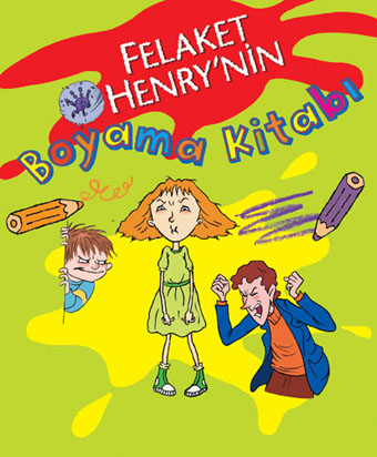 Felaket Henry'nin Boyama Kitabı Felaket Henry'nin Boyama Kitabı