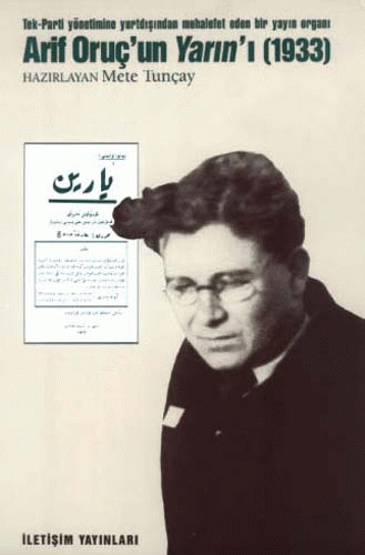 Arif Oruç'un Yarın'ı Arif Oruç'un Yarın'ı