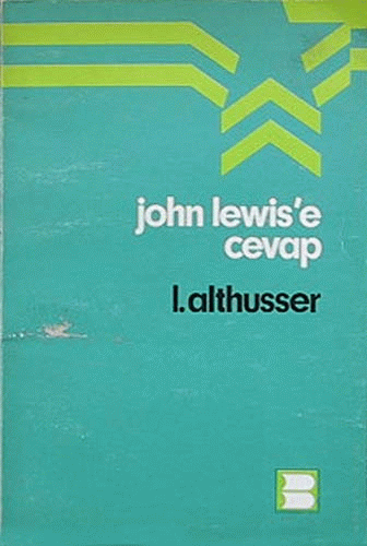 John Lewis'e Cevap John Lewis'e Cevap
