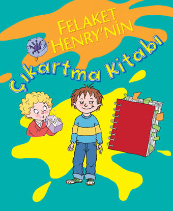 Felaket Henry'nin Çıkartma Kitabı Felaket Henry'nin Çıkartma Kitabı