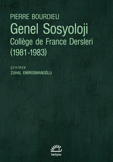 Genel Sosyoloji Genel Sosyoloji