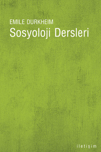 Sosyoloji Dersleri Sosyoloji Dersleri