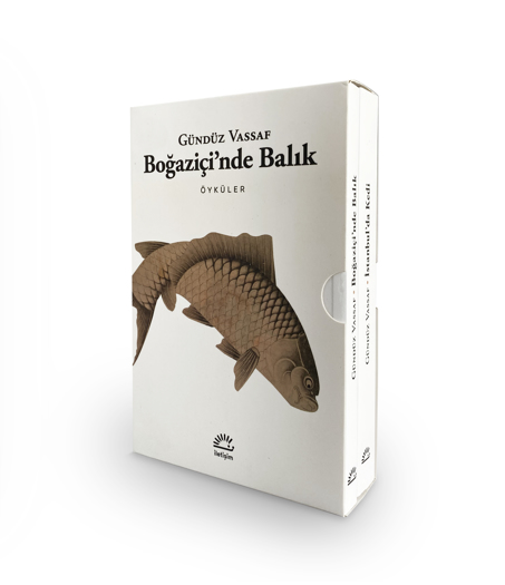 Boğaziçi'nde Balık - İstanbul'da Kedi (Kutulu Set) Boğaziçi'nde Balık - İstanbul'da Kedi (Kutulu Set)