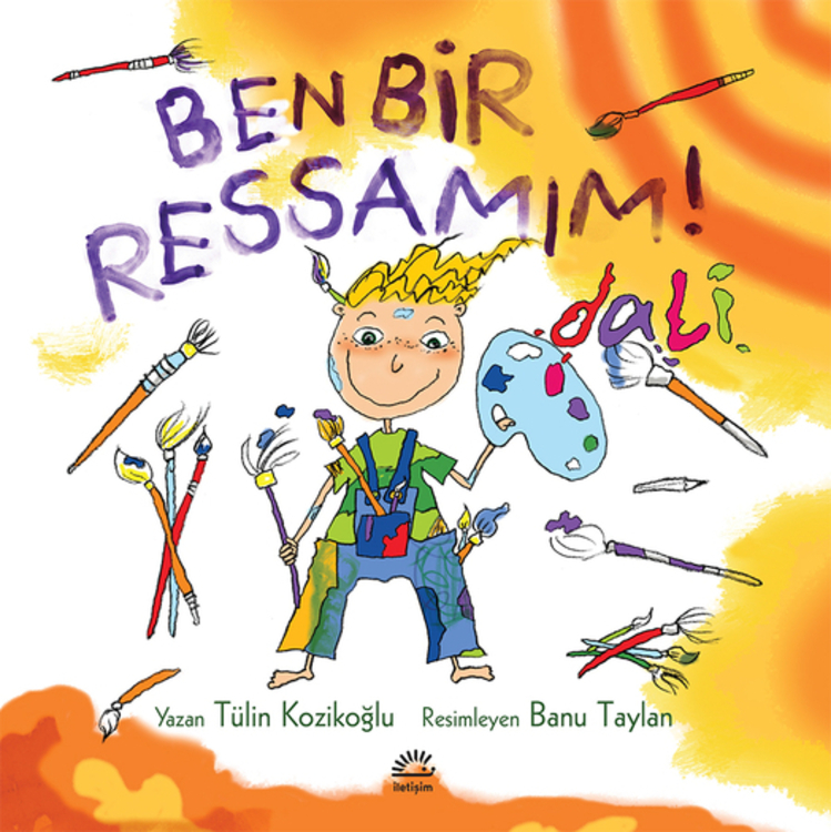 Lili ve Yedi Çocuğu: Ben Bir Ressamım! - Dali Lili ve Yedi Çocuğu: Ben Bir Ressamım! - Dali