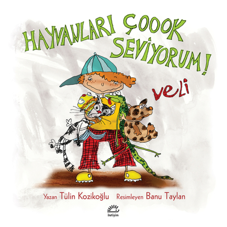 Lili ve Yedi Çocuğu: Hayvanları Çoook Seviyorum! - Veli Lili ve Yedi Çocuğu: Hayvanları Çoook Seviyorum! - Veli